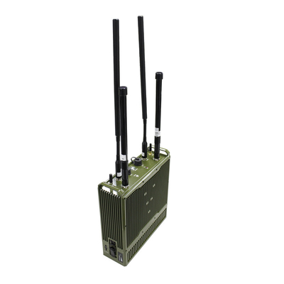 Taktische Verschlüsselung IP66 10W MESH Radio Integrates 10W LTE Basisstations-AES mit Batterie