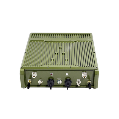 Taktische Verschlüsselung IP66 40dBm MESH Radio Integrates 40dBm LTE Basisstations-AES mit Batterie