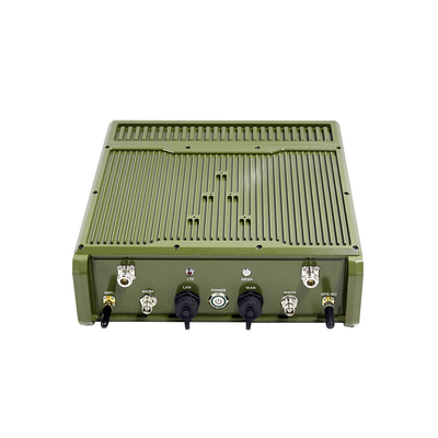 Taktische Verschlüsselung IP66 10W MESH Radio Integrates 10W LTE Basisstations-AES mit Batterie