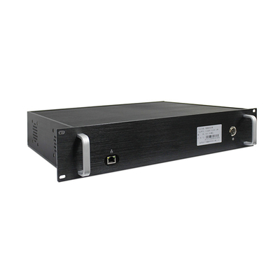Gestell-Berg High Power COFDM Videoübermittler-20-30km HDMI/SDI CVBS 300-2700MHz 2U