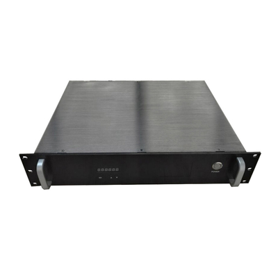 20-30km HDMI/SDI/CVBS Videogestell-Berg AES Encrytpion übermittler-COFDM 30W 2U