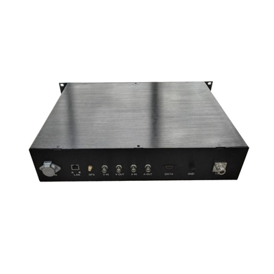 20-30km High Power COFDM HDMI/SDI/CVBS Videoübertrager Kommunikationsradio