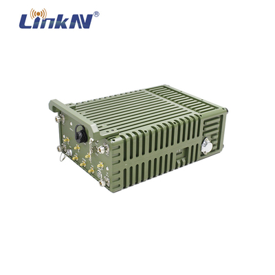 LKAV3703 580MHz 1,4GHz IP Mesh Radio-Gerät Taktische Dual-Band AES-Verschlüsselung DC 24V