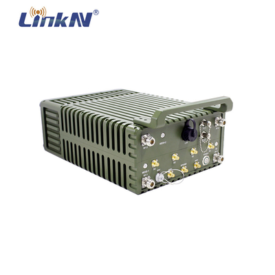 Polizei Doppelband-Verschlüsselungs-Daten-Videowechselsprechanlage IP Mesh Radio Unit 580MHz 1.4GHz AES