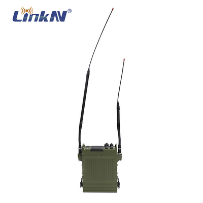 PDT/DMR militärischesRadio 50-70km UHF- Doppelband-15W 25W VHF-MIL-STD-810