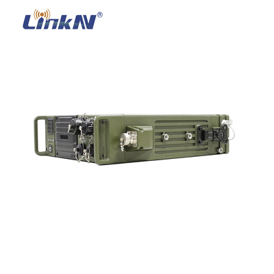 LKAV3902 Dual Band VHF UHF IP Mesh Radio Militärische Notfall MIMO FHSS Radio