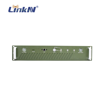 Basisstation 2U des Fahrzeug-4G LTE Verschlüsselung GPS/BD IP Mesh Radio 43dBm AES