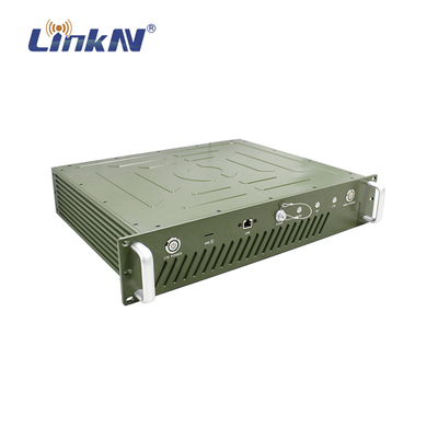 Basisstation 2U des Fahrzeug-4G LTE Verschlüsselung GPS/BD IP Mesh Radio 43dBm AES