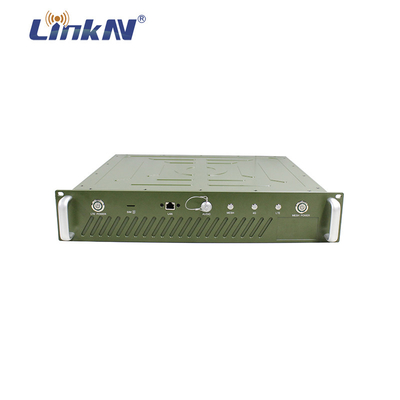 Fahrzeug getragenes MASCHE LTE Basisstations-2U 43dBm AES DC 12V Verschlüsselung GPS-/BD AC100-240V